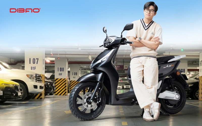 xe máy điện dáng sh